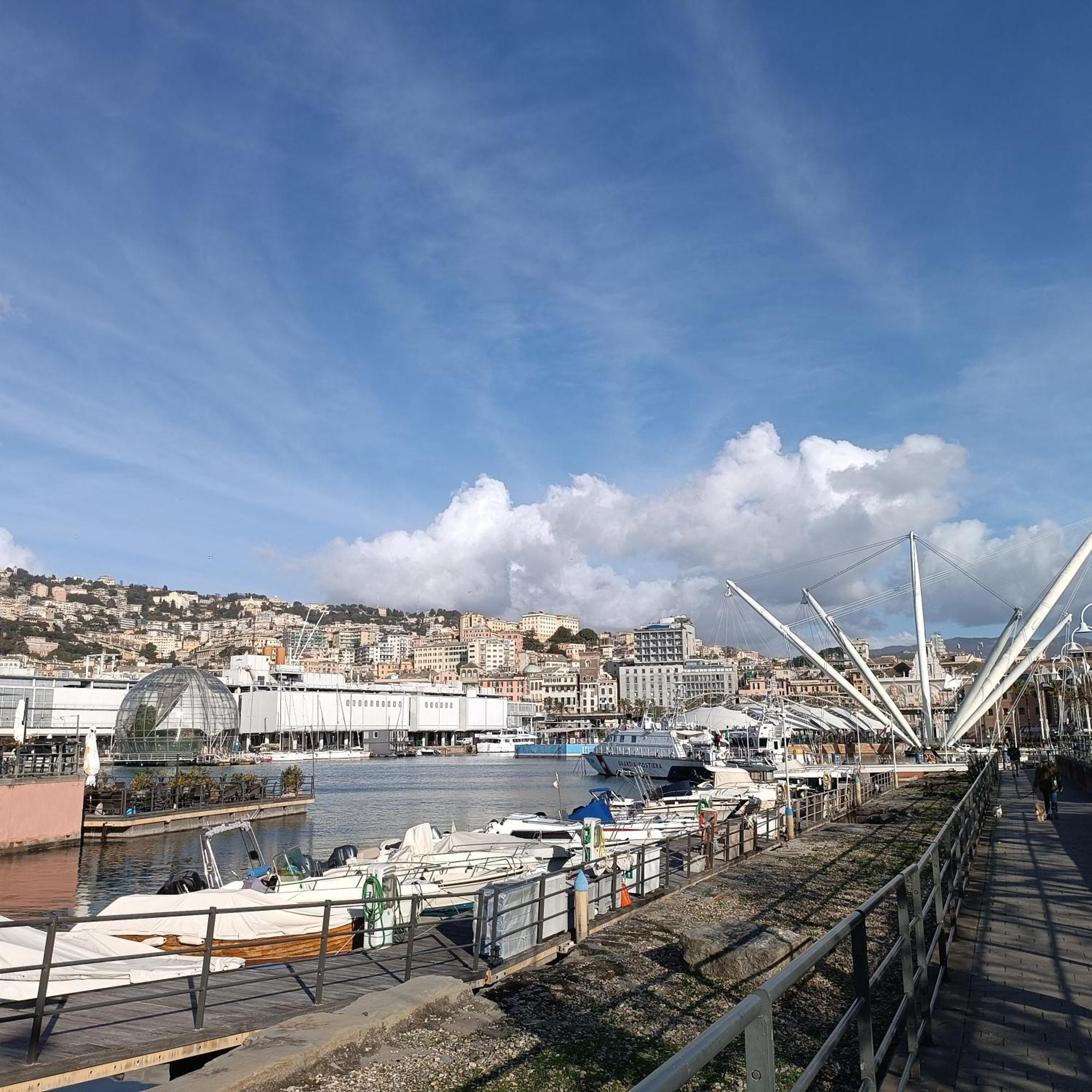 Appartamento Pietra Di Mare, Porto Antico Генуя Екстер'єр фото